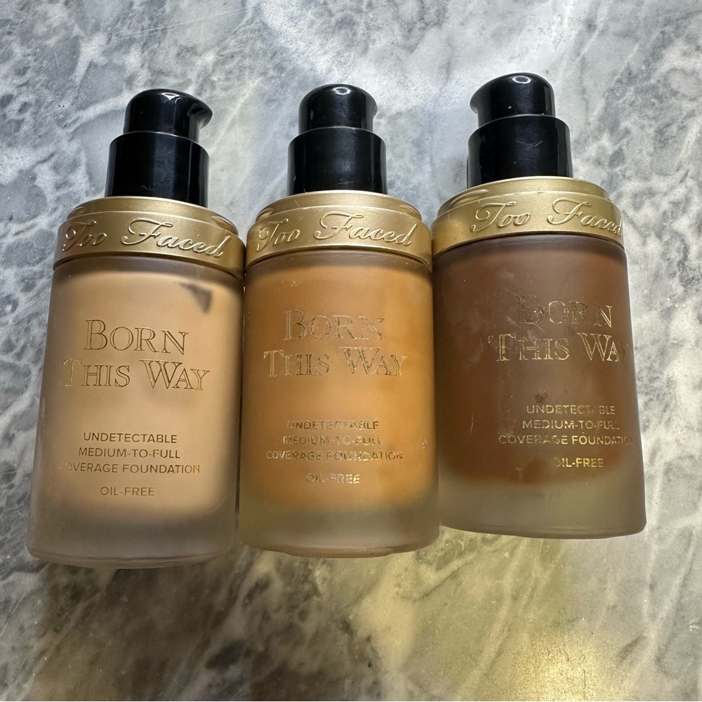 Too Faced Born This Way Foundation